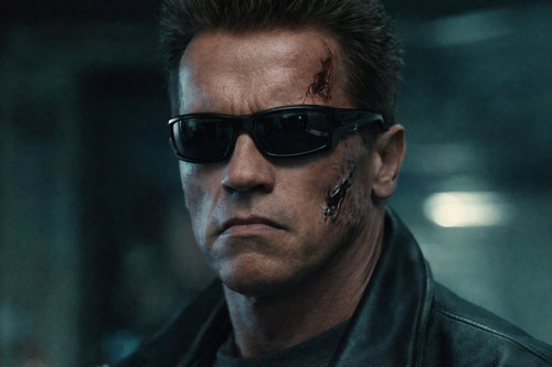 The terminator arnold black - the,
